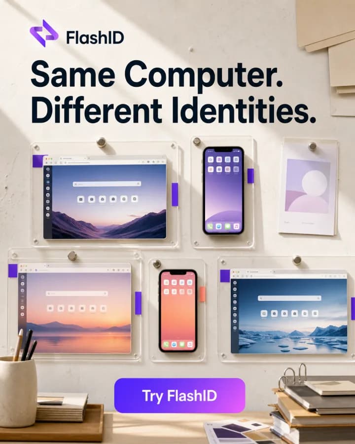FlashID — Multi-account
